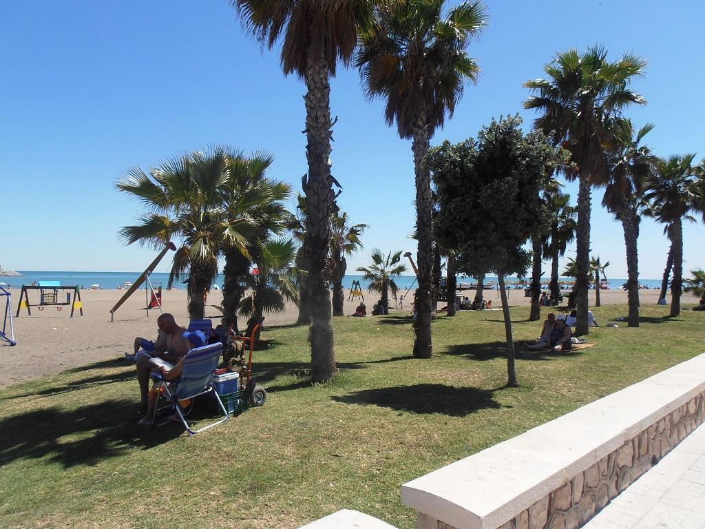 In Center Next To The Málaga